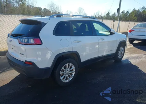 2020 Jeep Cherokee Latitude Fwd from USA, damaged, VIN 1C4PJLCB7LD595758